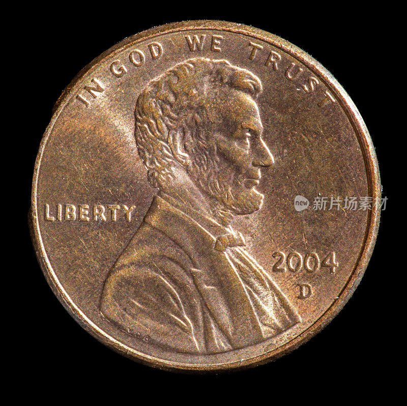 2004 D美元便士
